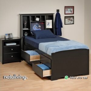 Tempat Tidur Anak Kayu JH-ID 32 nataliving furniture