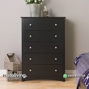 Drawers Kamar Anak Kayu JH-ID 033 nataliving furniture