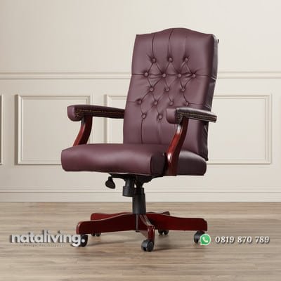 Kursi Kantor Jati Mewah ID 43 nataliving furniture 2 Kursi Kantor Jati Mewah ID 43 nataliving furniture 2