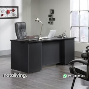 Meja Kantor Executive Kayu Jati nataliving furniture