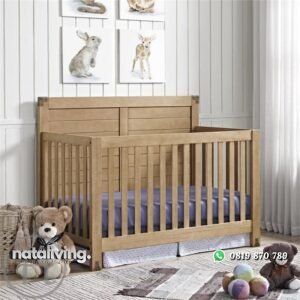 Tempat Tidur Bayi Natural Mindi nataliving furniture