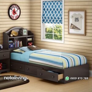 Tempat Tidur Anak Jati Jepara Blarko nataliving furniture