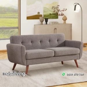 Jadier Sofa Tamu Retro Kayu Jati Minimalis Modern nataliving furniture