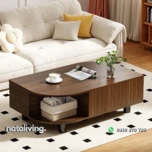 Jovokie Meja Tamu Unik Terbaru Desain Modern Minimalis nataliving furniture