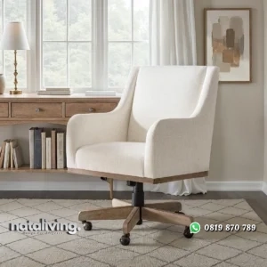 Julia Kursi Kerja Kantor Desain Minimalis Modern nataliving furniture