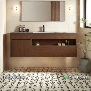 KELLY Wastafel Kamar Mandi Desain Minimalis Modern nataliving furniture