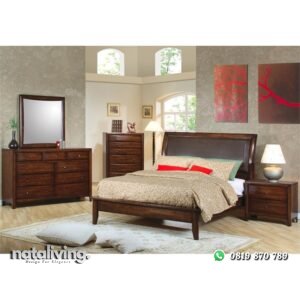 Kamar Tempat Tidur Jati Minimalis Set nataliving furniture