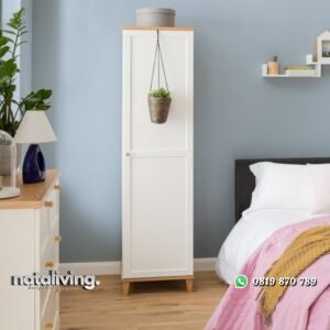 Lemari Pakaian 1 Pintu Minimalis nataliving furniture