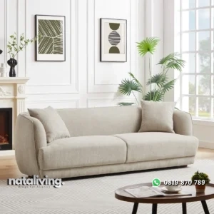 Kelly Sofa Tamu Minimalis Keluarga Model 2 Seater Terbaru nataliving furniture