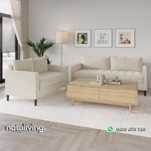 Kimberly Set Sofa Tamu Minimalis Modern terbaru nataliving furniture