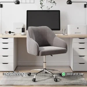 Kinzie Kursi Kerja Staff Kantor Minimalis Terbaru nataliving furniture