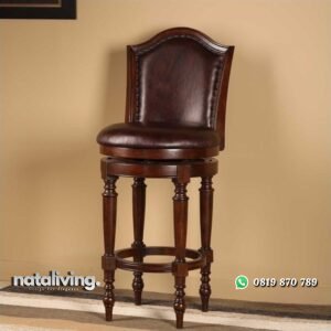 Kursi Bar Cafe Minimalis Modern nataliving furniture