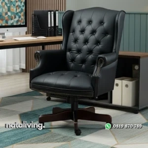 Kursi Kantor Direktur Klasik Vintage Modern Minimalis nataliving furniture