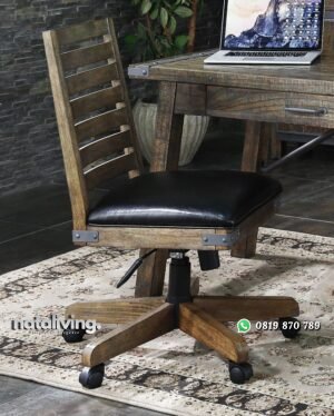 Kursi Kantor Klasik Minimalis nataliving furniture