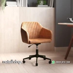 Kursi Kerja Kantor Hidrolik Minimalis Modern nataliving furniture