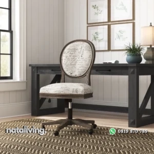 Kursi Kerja Kantor Antik Klasik Minimalis Modern nataliving furniture