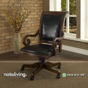 Kursi Kerja Kantor Jati Jepara nataliving furniture