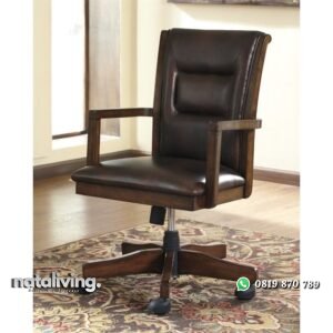 Kursi Kerja Kantor Kayu Jati nataliving furniture