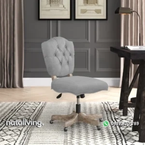 Kursi Kerja Staff Kantor Rustic Minimalis Terbaru nataliving furniture