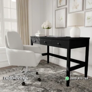 Kursi Kerja Kantor Staff Minimalis Modern Terbaru nataliving furniture