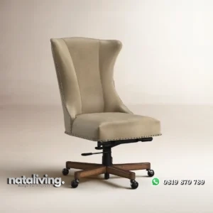Kursi Kerja Staff Kantor Desain Minimalis Modern nataliving furniture