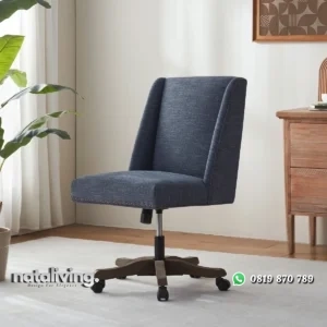 Kursi Kerja Staff Kantor Minimalis Kain Canvas nataliving furniture