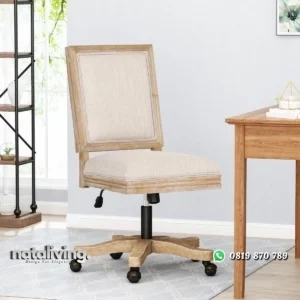 Kursi Kerja Kantor Rustik Desain Minimalis Modern nataliving furniture
