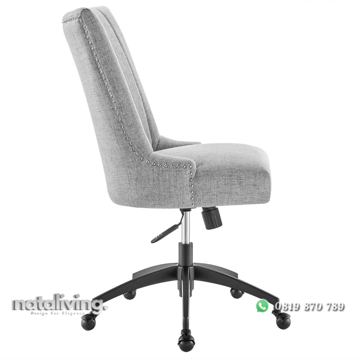 Kursi Kerja Staff Kantor Model Putar Modern Minimalis nataliving furniture 2 Kursi Kerja Staff Kantor Model Putar Modern Minimalis nataliving furniture 2