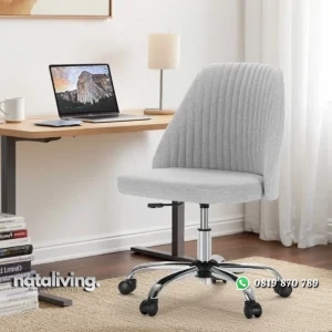 Kursi Kerja Staff Putar Desain Minimalis Modern nataliving furniture
