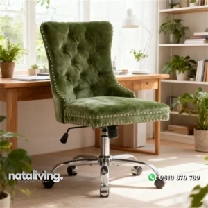 Kursi Kerja Kantor Putar Model Minimalis Modern nataliving furniture