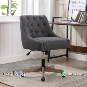 Kursi Kerja Staff Kantor Desain Minimalis Terbaru nataliving furniture