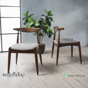 Kursi Makan Cafe Jati nataliving furniture