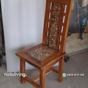 Kursi Makan Koin nataliving furniture