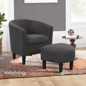 Kursi Sofa Santai Pamplona Minimalis Terbaru nataliving furniture