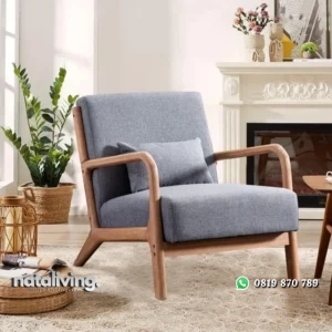 Kursi Sofa Santai Bergaya Modern Minimalis Terbaru nataliving furniture