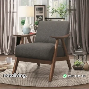 Kursi Sofa Kayu Jati Murah Minimalis Modern Terkini nataliving furniture
