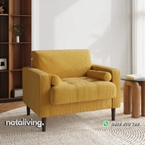 Kursi Sofa Logan Minimalis Modern Harga Murah nataliving furniture