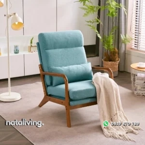 Kursi Sofa Kayu Jati Modern Minimalis nataliving furniture