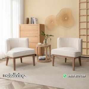 Kursi Sofa Oliver Kekinian Modern Minimalis Termurah nataliving furniture