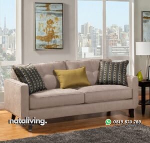 Kursi Sofa Santai 2 Seater Minimalis nataliving furniture