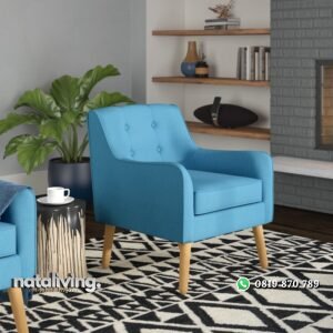 Kursi Sofa Santai Minimalis Retro nataliving furniture