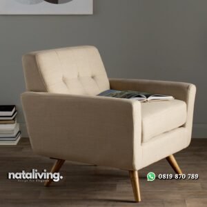 Kursi Sofa Santai Retro Scandinavian nataliving furniture