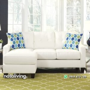 Kursi Sofa Sudut Minimalis Modern nataliving furniture
