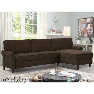 Kursi Sofa Sudut Minimalis Unik nataliving furniture