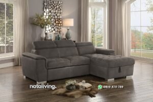 Kursi Sofa Sudut Ruang Tamu nataliving furniture