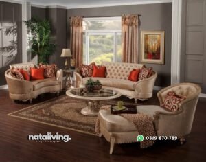 Kursi Sofa Tamu Elegant nataliving furniture