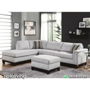 Kursi Sofa Tamu Sudut Minimalis nataliving furniture