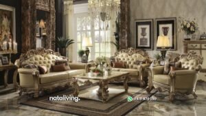 Kursi Sofa Tamu Ukiran Jepara Mewah nataliving furniture
