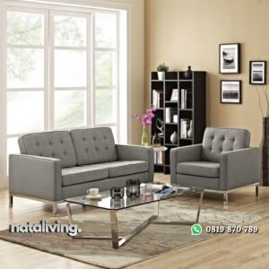 Kursi Tamu Sofa 1 Set Minimalis nataliving furniture