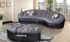 Kursi Tamu Sofa Bed nataliving furniture